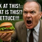 Look at this!…WHAT IS THIS!?… LETTUCE!!!