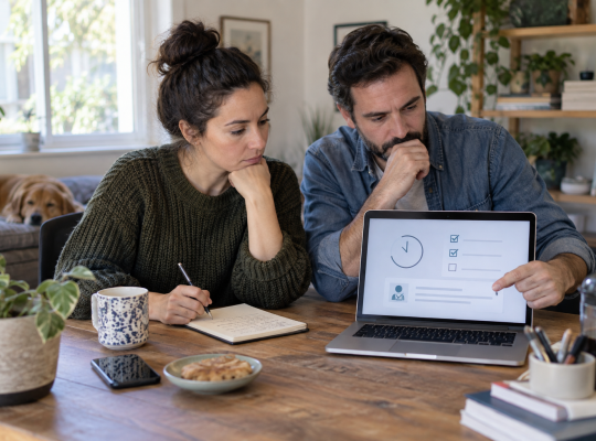 Two teammates test one workflow tool against a simple customer task.