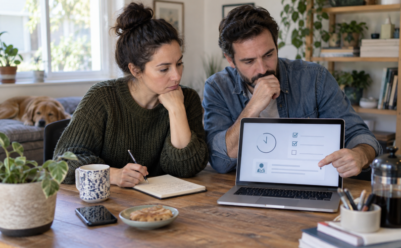 Two teammates test one workflow tool against a simple customer task.
