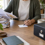 The Minimum Customer Note: Record the Next Responsibility, Not the Person